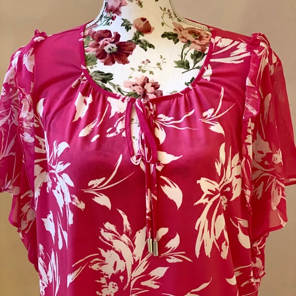 Susan Graver blouse - Picture 2 of 12